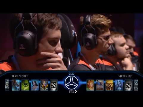 Virtus.pro vs Team Secret - GRAND FINAL - ESL One Hamburg Major 2017