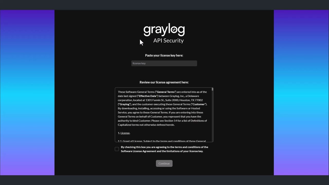 How To Install Graylog API Security on AWS