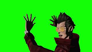 Travis Touchdown "moe" green screen