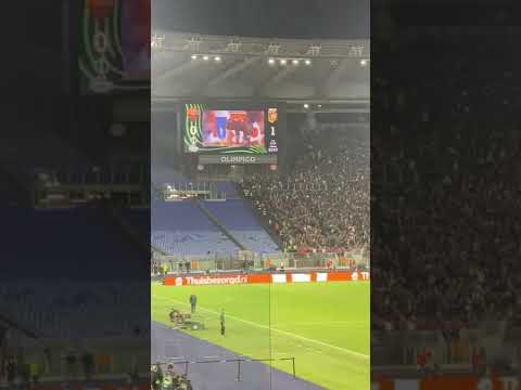 Durante il goal del Vitesse, è scoppiato la rissa tra le tifoserie Roma e Vitesse