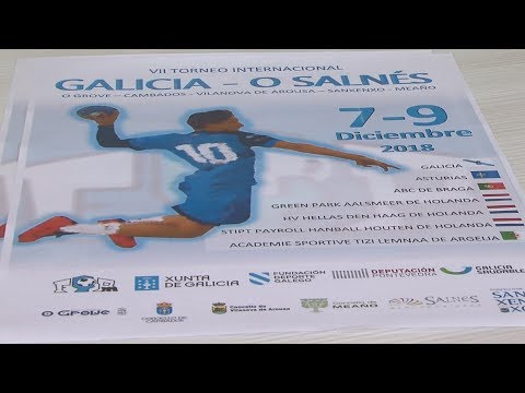 Do 7 ao 9 de decembro VII Torneo Internacional de Balonmán