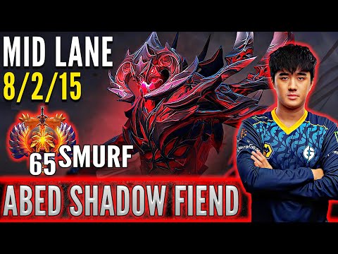 EG.Abed  [ Shadow Fiend ]  Mid Lane Pro Gameplay  [ Patch 7.32c ]  Dota 2 Full Game