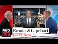 Brooks and Capehart on Iowa expectations and Biden campaign concerns