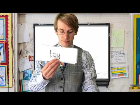 Phonics lesson ‘oy’ sound