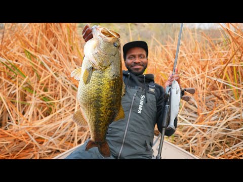 I Waited My WHOLE Life To Catch A Bass This Big! (New PB)