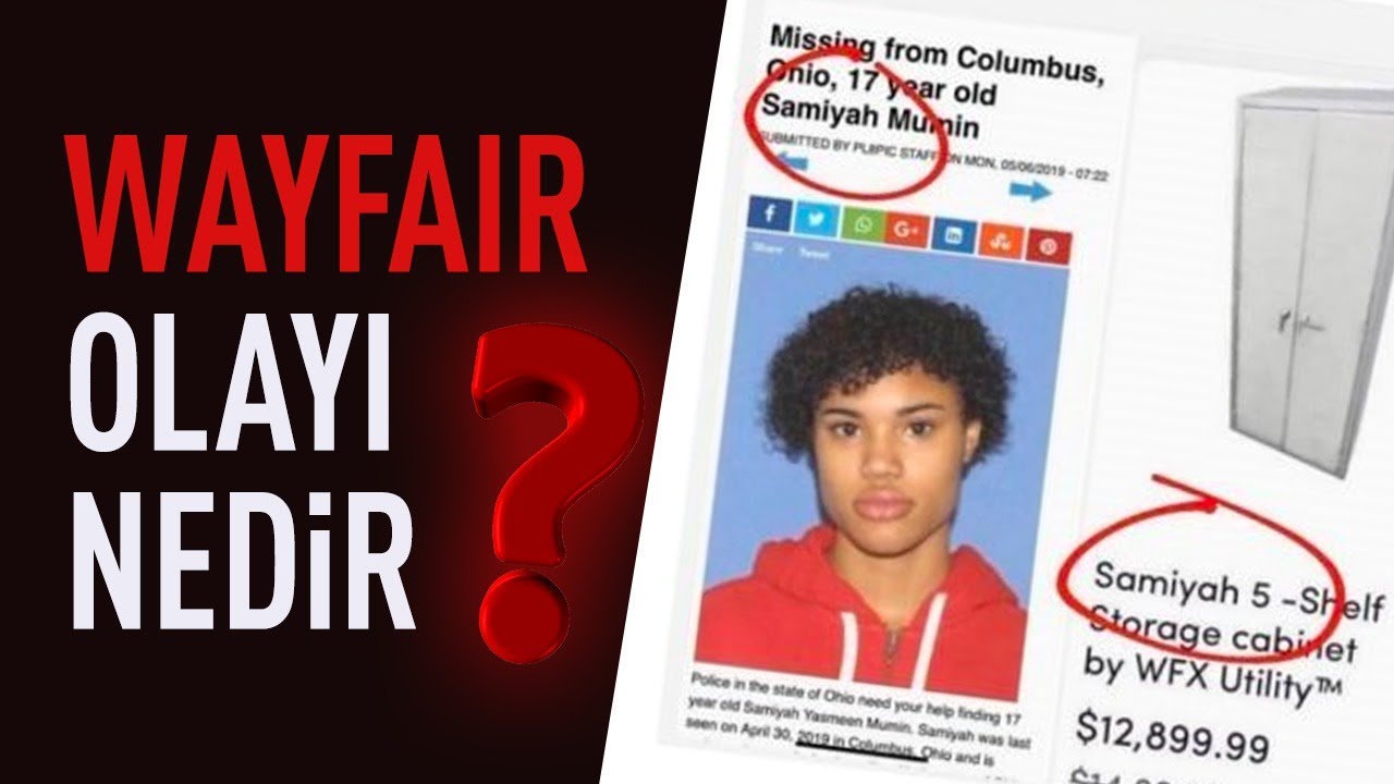 Tüm Dünyanın Kanını Donduran iddia: Wayfair Adlı Sitede Gerçekten Çocuk Ticareti mi Yapılıyor?