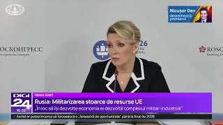 🟣 Știrile Digi24 de la ora 16 – 4 iunie 2026