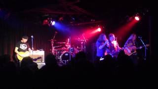 The Screaming Jets - October Grey - Live at the Corner Hotel, Richmond - Saturday 9th November 2013.
