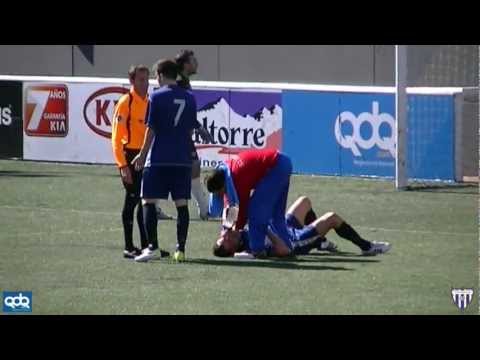 Categoría Aficionado. CD Canillas A - CD La Resaca A - 1ª Parte (11.03.12)