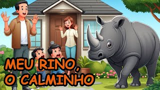 MEU RINO, O CALMINHO | Historinha Infantil #historiainfantilparadormir #historiainfantil #historinha