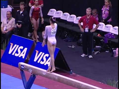 Samantha Shapiro - Balance Beam - 2006 Visa Championships - Day 2