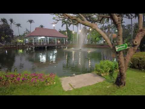 Parque Nong Buak Haad, Chiang Mai, Tailândia | Caminhada matinal | 4K