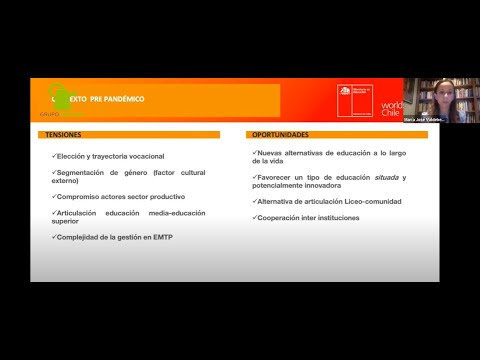 Seminario: Desafíos Socioemocionales y aprendizajes del retorno a clases en educación TP