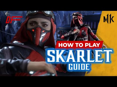 SKARLET Guide by [ EvaMariaXO ] | MK11| DashFight | All you need to know