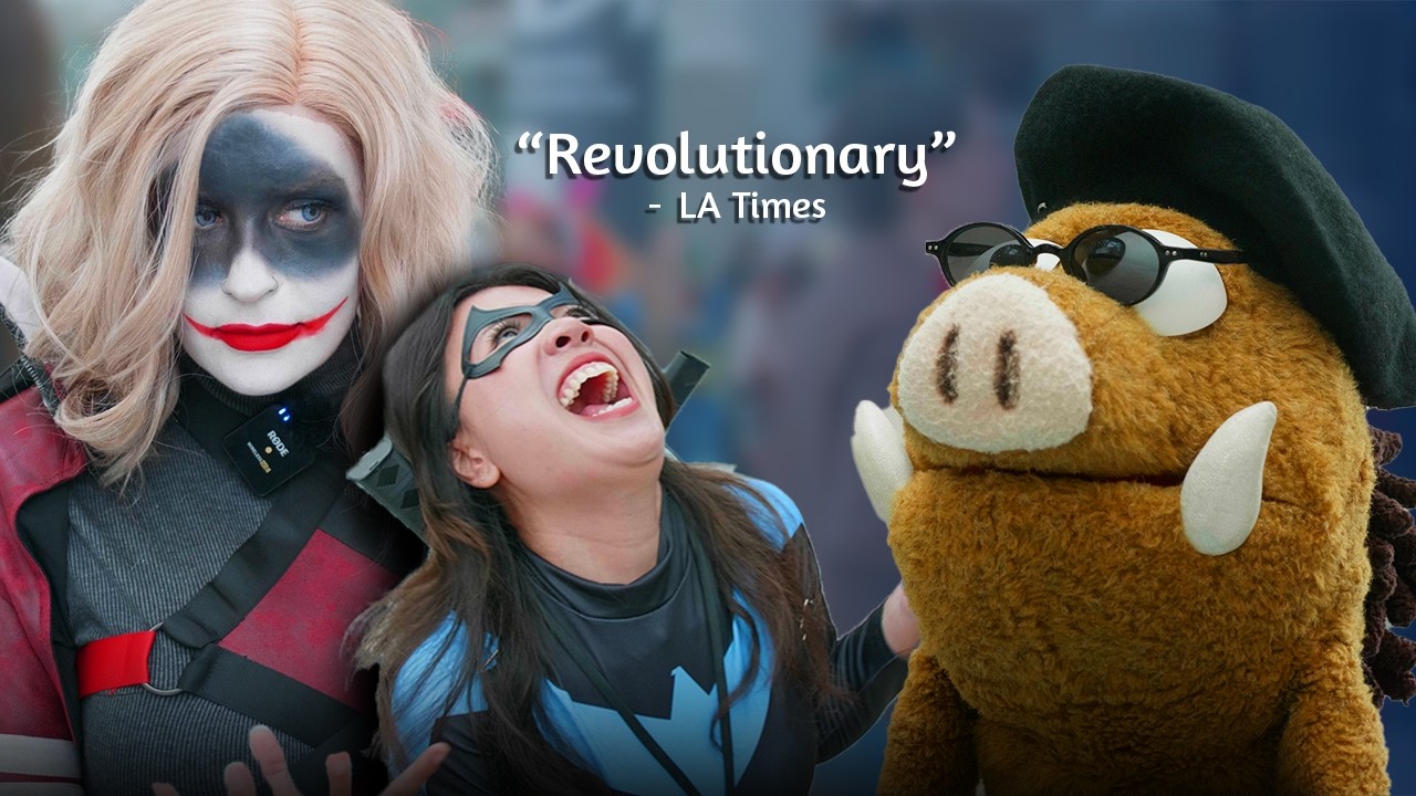 Revealing Cosplay: Pork Johnson's Insane Comic Con Documentary - YouTube