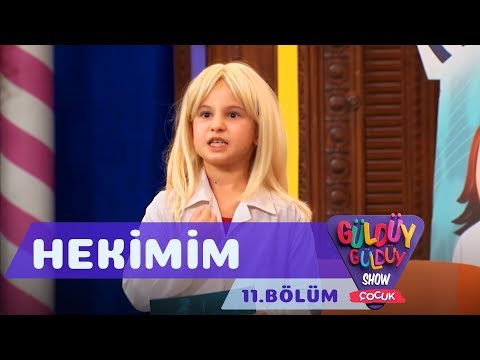 Güldüy Güldüy Show Çocuk 11.Bölüm - Hekimim