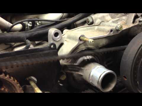 Studio 47 - 1986 Ferrari Testarossa that has never had a belt service - Part 1 timing belt play