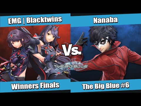 The Big Blue #6 Winners Finals - EMG | Blacktwins (Aegis) vs Nanaba (Joker)