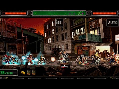 METAL SLUG DEFENSE "KOF AREA STAGE 4"