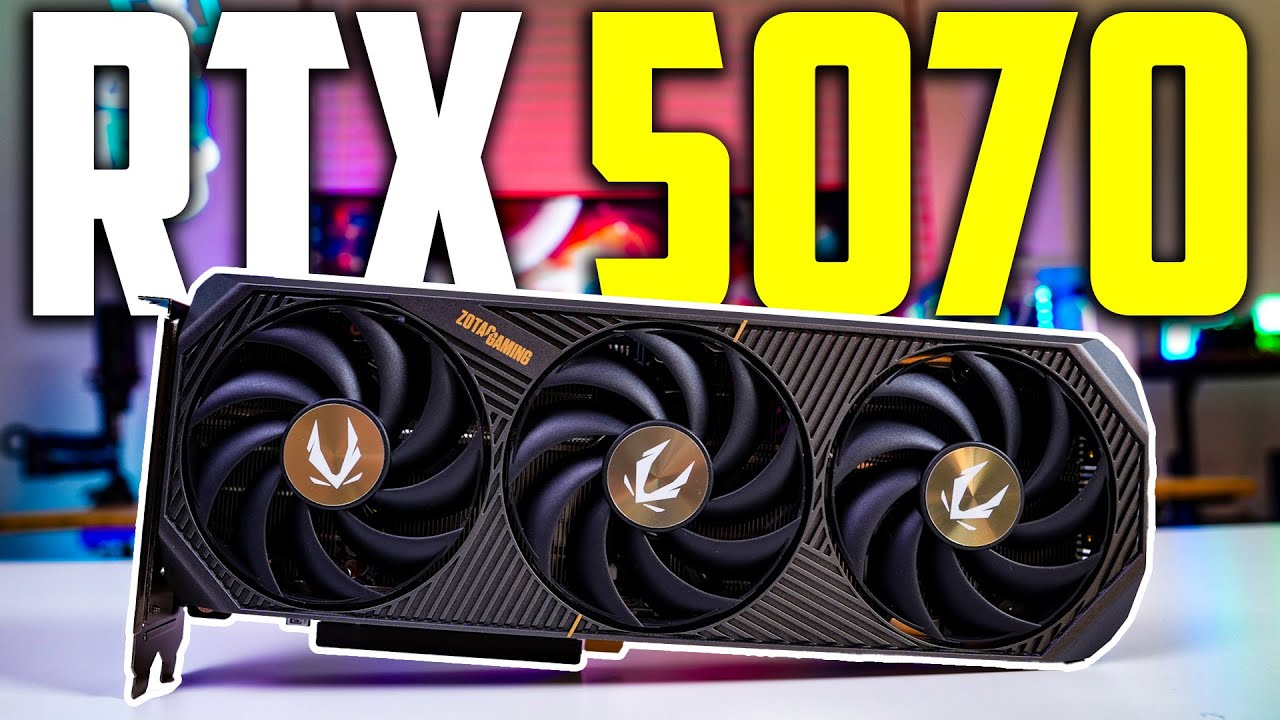 Very Underwhelming...Our RTX 5070 Review