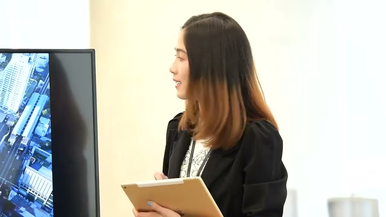 Present SMART PEARL BUILDING