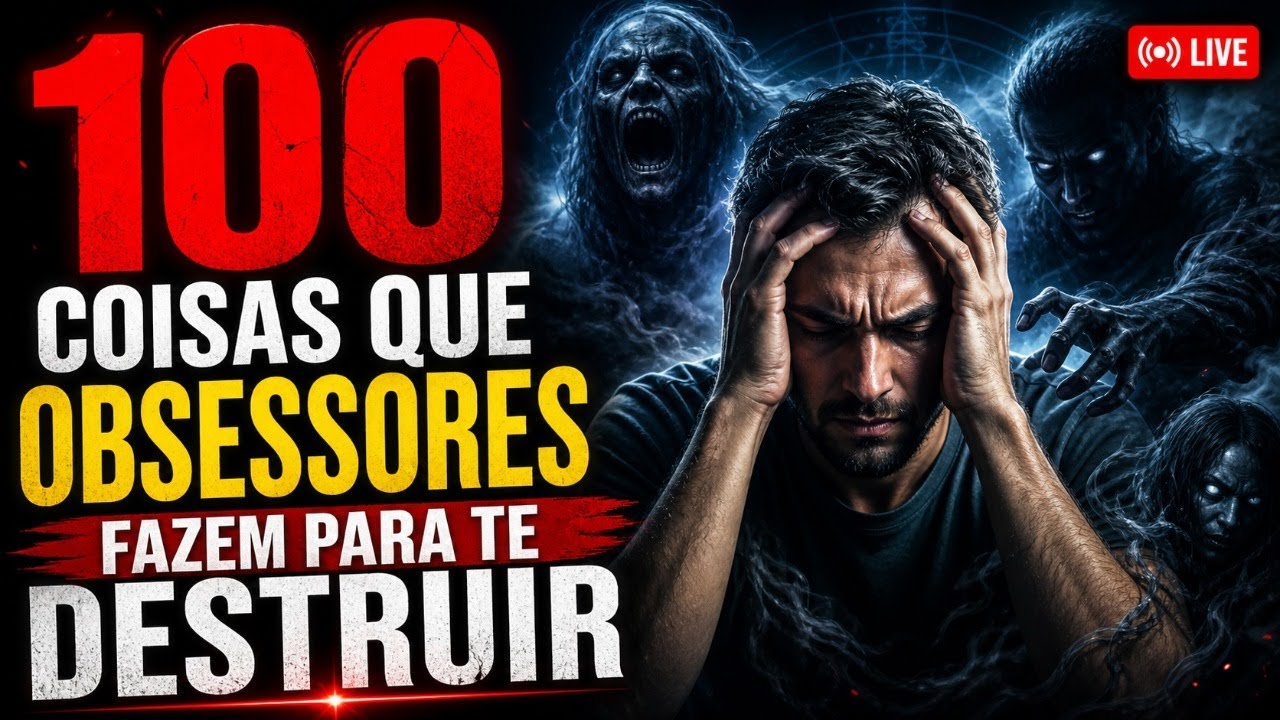100 Coisas Que Obsessores Fazem Para Te Destruir