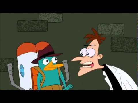 Thwart me Perry the Platypus