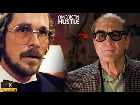 American Hustle - Mafia Dinner Scene with Carmine and the Mob Boss