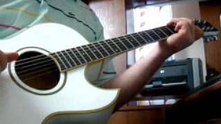 Video thumbnail for Washburn EA20 Festival Series acoustic guitar demo by alexvivat