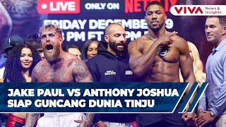 Download lagu Jake Paul vs. Anthony Joshua! A 12-Kg Weight Difference Ahead of a Fierce Fight mp3