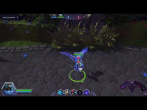 Brightwing voice over quotes | Heroes of the Storm