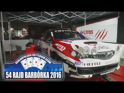 GK Forge Rally Team - 54. Rajd Barbórka / odcinek testowy
