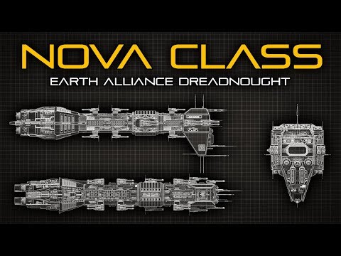 Babylon 5: Nova Class Dreadnought | Ship Breakdown