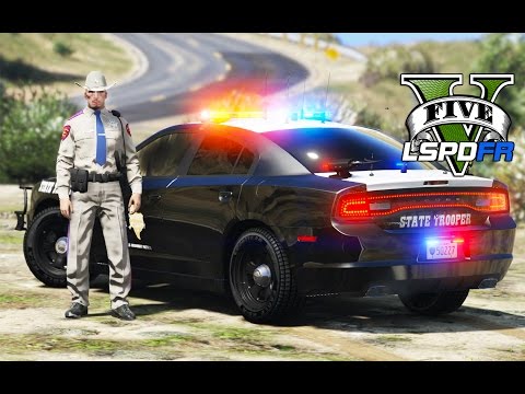 GTA 5 - LSPDFR Ep93 - Texas State Troopers in Action!!