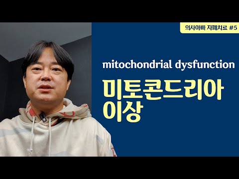 미토콘드리아 기능 저하와 자폐