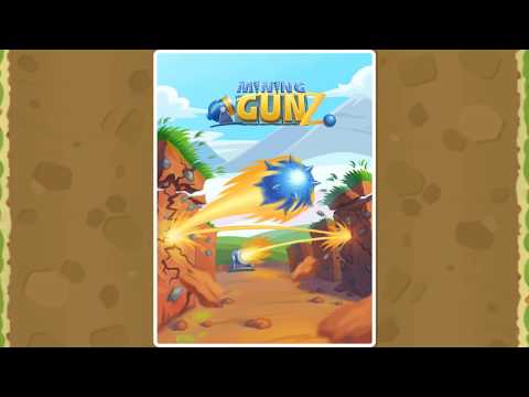 Mining GunZ: shoot, destroy blocks, smelting ore 视频