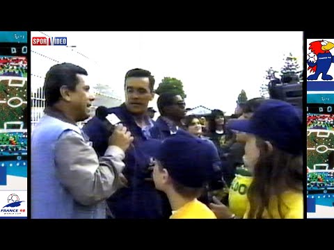 SPORTVÍDEO MEMÓRIA - COPA DO MUNDO DA FRANÇA EM 98 COM MAURO NAVES.