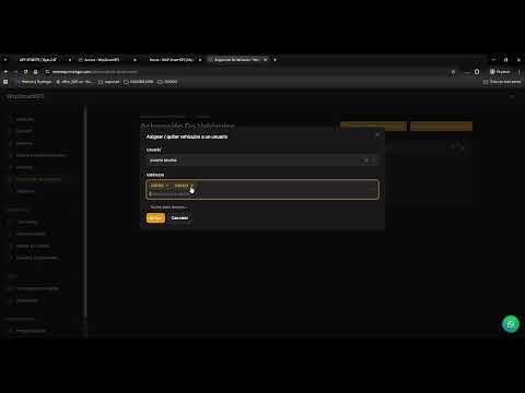 Como asignar un vehiculo en  la nueva plataforma de reportes preoperacionales y pesvial de wapsmart