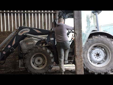 Farming life S2E12:Cleaning the Cattle shed out for lambing