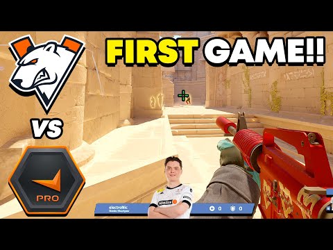 ELECTRONIC FIRST GAME FOR VP!! New Virtus.pro vs Team SHOCK - HIGHLIGHTS - FACEIT | CS2