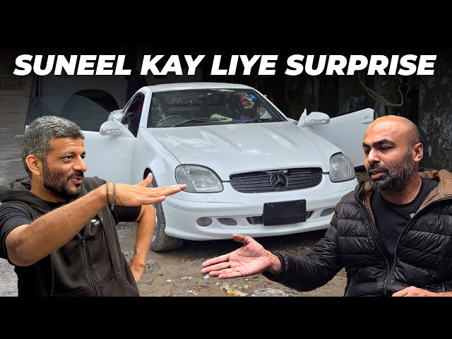 Mercedes SLK 320 Restoration | Suneel ke liye surprise!