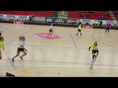 Gothia cup, playoff A 1/2 - Älvstranden team 1 vs Värnamo IK, period 1 (Innebandy / Floorball)