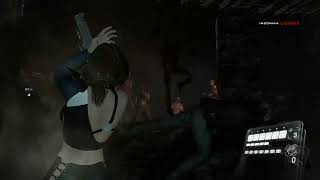 Thicc Hot Helena Futuristic Casual Outfit MOD 4K Resident Evil 6 Shark Boss Battle Playthrough 2