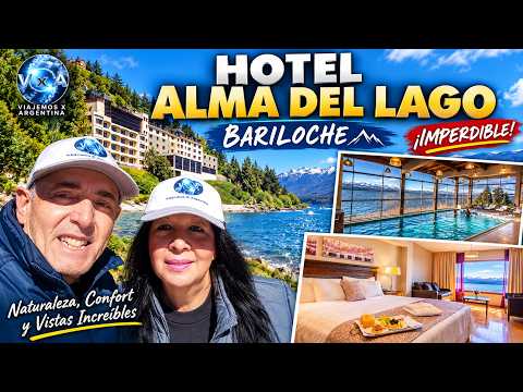 HOTEL ALMA DEL LAGO BARILOCHE 🏨 ¿VALE LA PENA? | Habitación, piscina y vistas increíbles