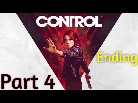Control Gameplay Walkthrough Part 4 Ending [All Collectibles] No Death Run - No Commentary