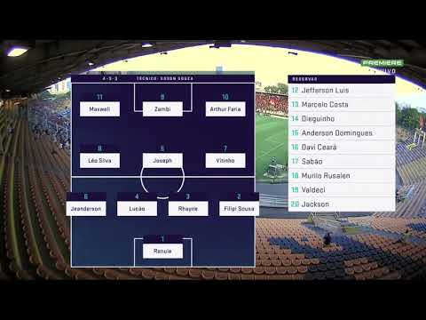 Resende 1 x 1 Flamengo - Melhores Momentos (60fps) Carioca 2019