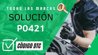Código p2605 - pasos para reparar el error