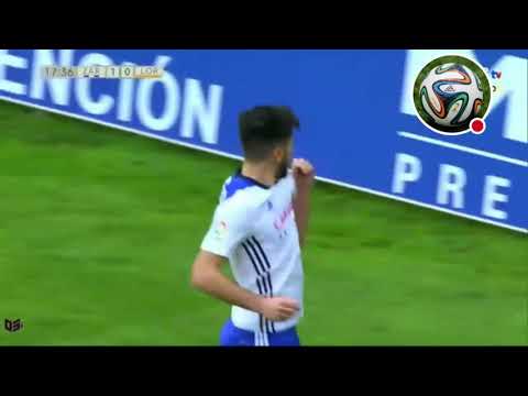 Zaragoza vs Lorca (3-1) (LaLiga 123) Resumen/Goles/Highlights/Goals   11/03/2018