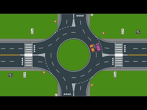 How to use a roundabout