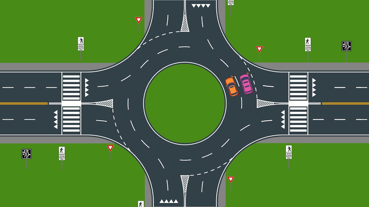How to use a roundabout